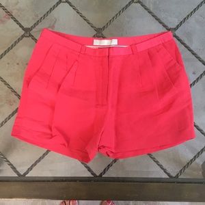 Honor silk shorts
